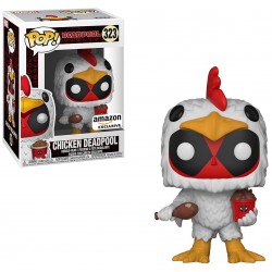 Funko Pop! Marvel Deadpool Chicken Deadpool Amazon Exclusive #323 Vinyl Figure