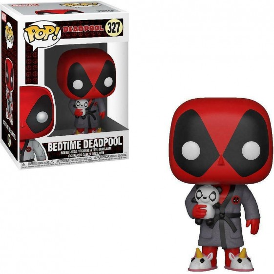 Funko Pop! Marvel Deadpool Bedtime Deadpool #327 Vinyl Figure