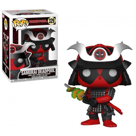 Funko Pop! Marvel Deadpool Samurai Deadpool Game Stop Exclusive #329 Vinyl Figure