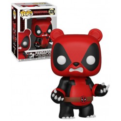 Funko Pop! Marvel Deadpool Pandapool Hot Topic Exclusive #328 Vinyl Figure Funko Pop! Marvel Deadpool Pandapool Hot Topic Exclusive #328 Vinyl Figure