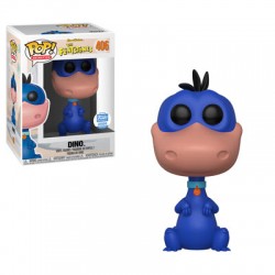 Funko Pop! The Flintstones Dino (Blue) Funko 2500 Piece Exclusive #406 Vinyl Figure Funko Pop! The Flintstones Dino (Blue) Funko 2500 Piece Exclusive #406 Vinyl Figure