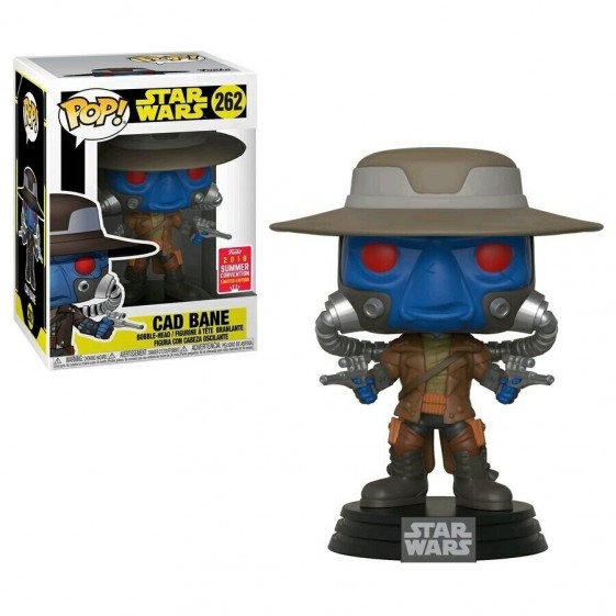 Funko Pop! Movies Star Wars Cad Bane 2018 Summer Convention Exclusive #262 Vinyl Figure