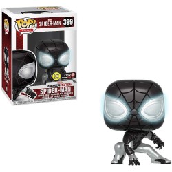 Funko Pop! Marvel Spider-Man Glow in the Dark Game Stop Exclusive #399 Vinyl Figure Funko Pop! Marvel Spider-Man Glow in the Dark Game Stop Exclusive #399 Vinyl Figure