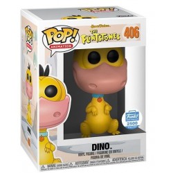 Funko Pop! The Flintstones Dino (Yellow) Funko 2500 Piece Exclusive #406 Vinyl Figure Funko Pop! The Flintstones Dino (Yellow) Funko 2500 Piece Exclusive #406 Vinyl Figure