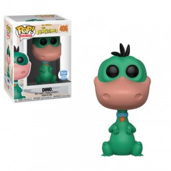 Funko Pop! The Flintstones Dino (Green) Funko 2500 Piece Exclusive #406 Vinyl Figure