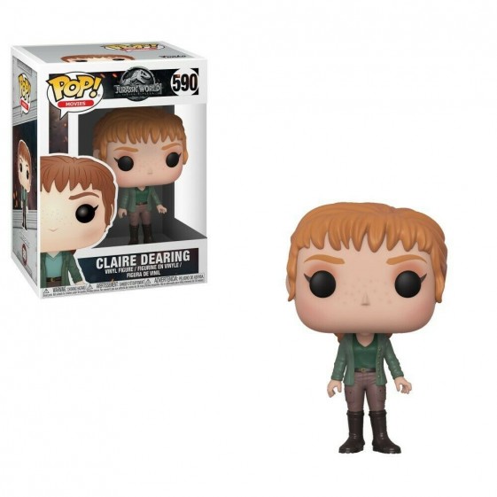 Funko Pop! Movies Jurassic World Fallen Kingdom Claire Dearing #590 Vinyl Figure