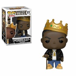 Funko Pop! Rocks The Notorious BIG #77 Vinyl Figure Funko Pop! Rocks The Notorious BIG #77 Vinyl Figure