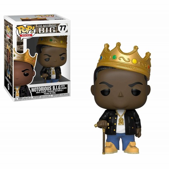 Funko Pop! Rocks The Notorious BIG #77 Vinyl Figure