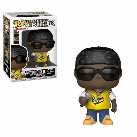 Funko Pop! Rocks The Notorious BIG #78 Vinyl Figure