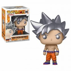 Funko Pop! Dragon Ball Z Goku (Ultra Instinct) #386 Vinyl Figure Funko Pop! Dragon Ball Z Goku (Ultra Instinct) #386 Vinyl Figure
