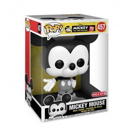 Funko Pop! Disney The True Original Mickey Mouse Target Exclusive #457 Vinyl Figure