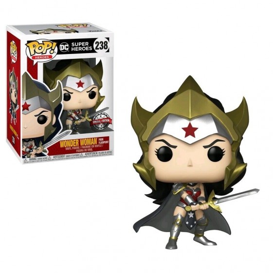 Funko Pop! DC Heroes Wonder Woman Hot Topic Exclusive #238 Vinyl Figure