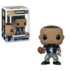 Funko Pop! NFL Dallas Cowboys Dak Prescott #67 Vinyl Figure Funko Pop! NFL Dallas Cowboys Dak Prescott #67 Vinyl Figure