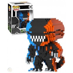 Funko Pop! 8-BIT Alien Xenomorph Entertainment Earth Exclusive #24 Vinyl Figure Funko Pop! 8-BIT Alien Xenomorph Entertainment Earth Exclusive #24 Vinyl Figure