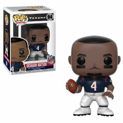 Funko Pop! NFL Houston Texans Deshaun Watson #94 Vinyl Figure Funko Pop! NFL Houston Texans Deshaun Watson #94 Vinyl Figure
