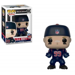 Funko Pop! NFL Houston Texans JJ Watt #51 Vinyl Figure Funko Pop! NFL Houston Texans JJ Watt #51 Vinyl Figure