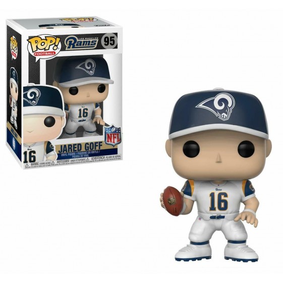 Funko Pop! NFL Los Angeles Rams Jared Goff #95 Vinyl Figure