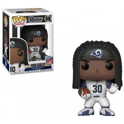 Funko Pop! NFL Los Angeles Rams Todd Gurley #58 Vinyl Figure Funko Pop! NFL Los Angeles Rams Todd Gurley #58 Vinyl Figure