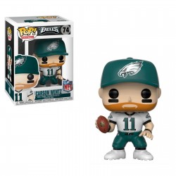 Funko Pop! NFL Eagles Carson Wentz #74 Vinyl Figure Funko Pop! NFL Eagles Carson Wentz #74 Vinyl Figure