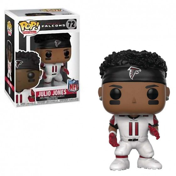 Funko Pop! NFL Atlanta Falcons Julio Jones #72 Vinyl Figure