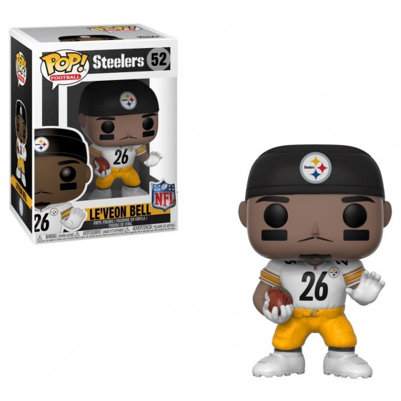 Funko Pop! NFL Steelers Le'veon Bell #52 Vinyl Figure