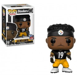 Funko Pop! NFL Steelers Juju Smith-Schuster #97 Vinyl Figure Funko Pop! NFL Steelers Juju Smith-Schuster #97 Vinyl Figure