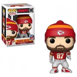 Funko Pop! NFL Kansas City Chiefs Travis Kelce #101 Vinyl Figure Funko Pop! NFL Kansas City Chiefs Travis Kelce #101 Vinyl Figure