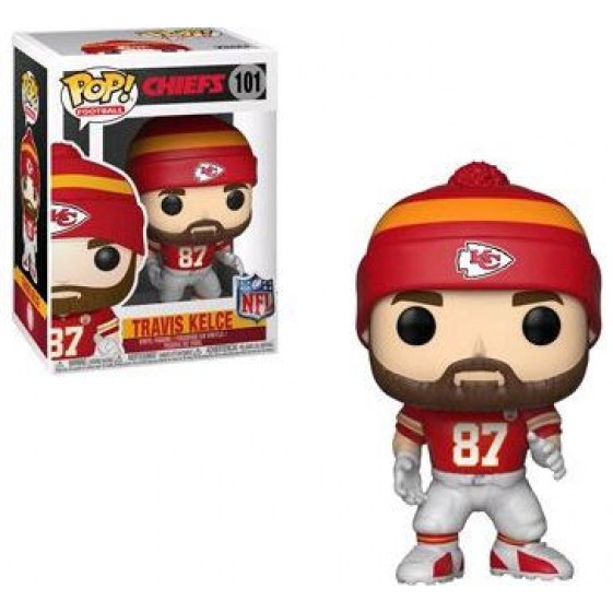 Funko Pop! NFL Kansas City Chiefs Travis Kelce #101 Vinyl Figure