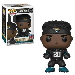 Funko Pop! NFL Jacksonville Jaguars Jalen Ramsey #103 Vinyl Figure Funko Pop! NFL Jacksonville Jaguars Jalen Ramsey #103 Vinyl Figure