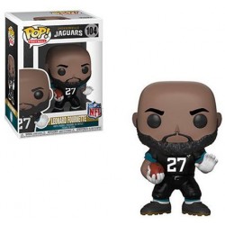 Funko Pop! NFL Jacksonville Jaguars Leonard Fournette #104 Vinyl Figure Funko Pop! NFL Jacksonville Jaguars Leonard Fournette #104 Vinyl Figure