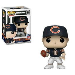 Funko Pop! NFL Chicago Bears Mitch Trubisky #106 Vinyl Figure Funko Pop! NFL Chicago Bears Mitch Trubisky #106 Vinyl Figure