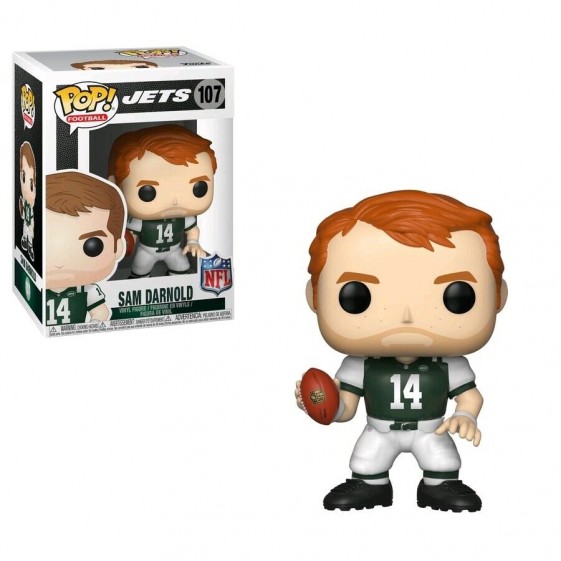 Funko Pop! NFL Jets Sam Darnold #107 Vinyl Figure