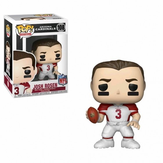 Funko Pop! NFL Arizona Cardinals Josh Rosen #108 Vinyl Figure