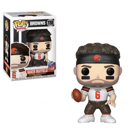 Funko Pop! NFL Cleveland Browns Baker Mayfield #110 Vinyl Figure