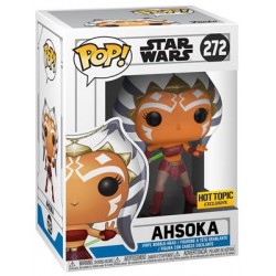 Funko Pop! Star Wars Ahsoka Hot Topic Exclusive #272 Vinyl Figure Funko Pop! Star Wars Ahsoka Hot Topic Exclusive #272 Vinyl Figure
