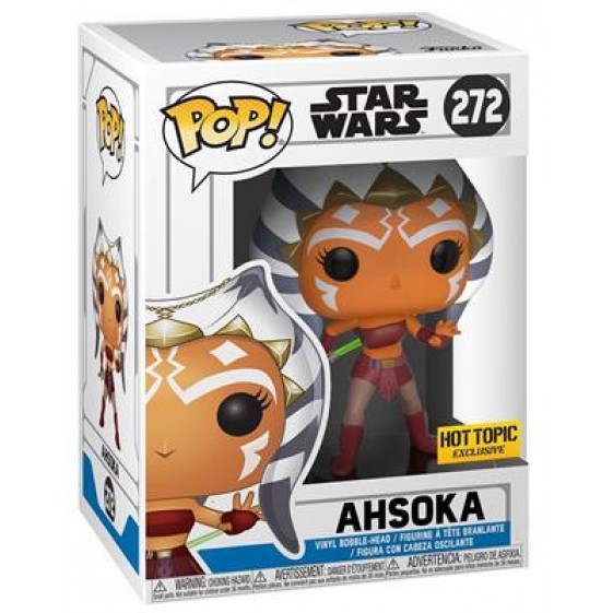 Funko Pop! Star Wars Ahsoka Hot Topic Exclusive #272 Vinyl Figure