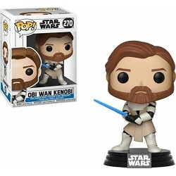 Funko Pop! Star Wars Obi Wan Kenobi #270 Vinyl Figure Funko Pop! Star Wars Obi Wan Kenobi #270 Vinyl Figure