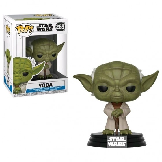 Funko Pop! Star Wars Yoda #269 Vinyl Figure
