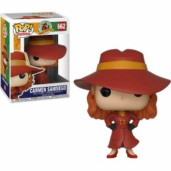 Funko Pop! Television Carmen San Diego Carmen San Diego #662 Vinyl Figure