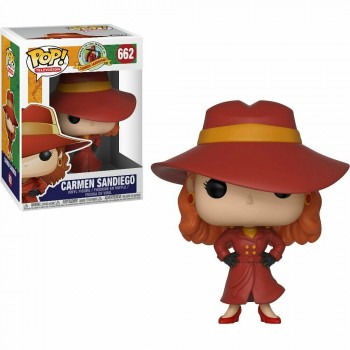 Carmen San Diego Funko Pop!