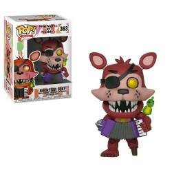 Funko Pop! Games Five Nights at Freddy's Rockstar Foxy #363 Vinyl Figure Funko Pop! Games Five Nights at Freddy's Rockstar Foxy #363 Vinyl Figure