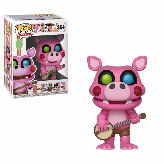 Funko Pop! Games Five Nights at Freddy's Pig Patch #364 Vinyl Figure