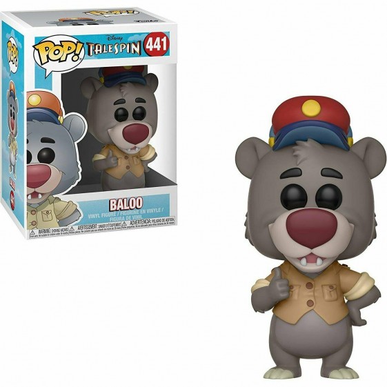 Funko Pop! Disney Talespin Baloo #441 Vinyl Figure