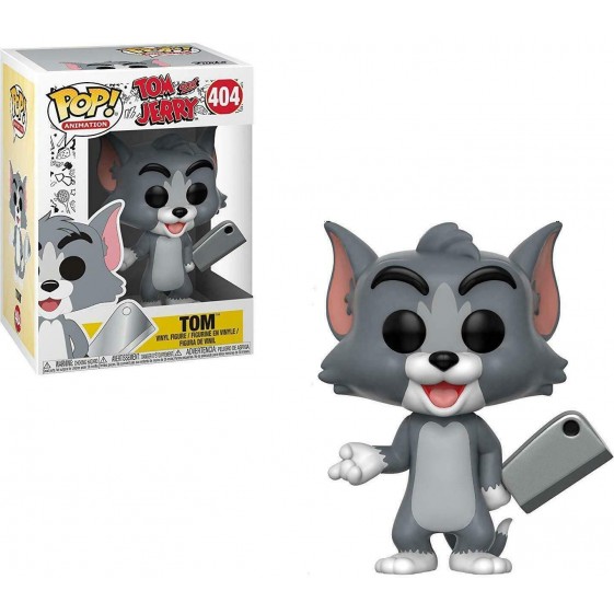 Funko Pop! Tom And Jerry Tom #404 Vinyl Figure