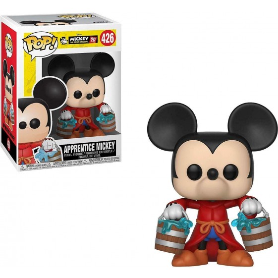 Funko Pop! Disney Mickey 90 Years Apprentice Mickey #426 Vinyl Figure