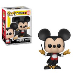 Funko Pop! Disney Mickey 90 Years Conductor Mickey #428 Vinyl Figure Funko Pop! Disney Mickey 90 Years Conductor Mickey #428 Vinyl Figure