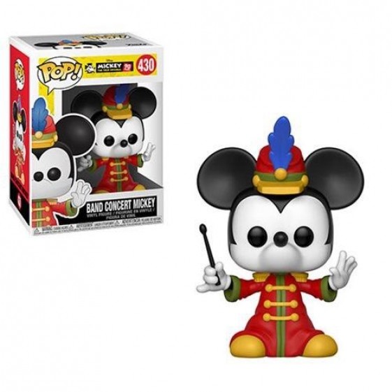 Funko Pop! Disney Mickey 90 Years Band Concert Mickey #430 Vinyl Figure