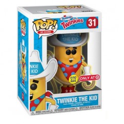 Funko Pop! Ad Icons Hostess Twinkies Twinkie the Kid Glow in the Dark Target Exclusive #31 Vinyl Figure Funko Pop! Ad Icons Hostess Twinkies Twinkie the Kid Glow in the Dark Target Exclusive #31 Vinyl Figure