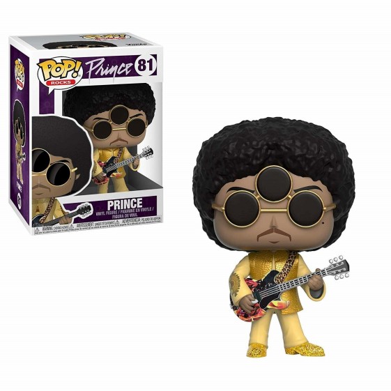 Funko Pop! Rocks Prince #81 Vinyl Figure