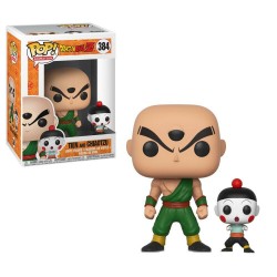 Funko Pop! Dragon Ball Z Tien and Chiaotzu #384 Vinyl Figure Funko Pop! Dragon Ball Z Tien and Chiaotzu #384 Vinyl Figure